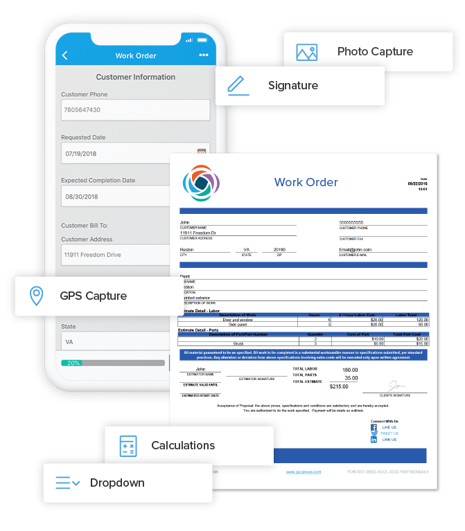 forms to go app